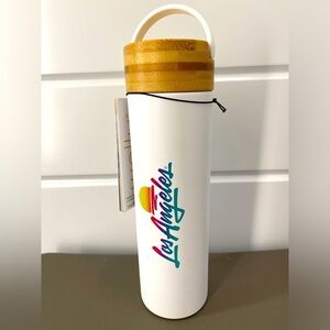 NWT Los Angeles Welly Stainless Steel Bottle Infuser